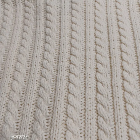 Gallery Sportswear zipper front heavy Sweater unisex/ - Picture 9 of 9